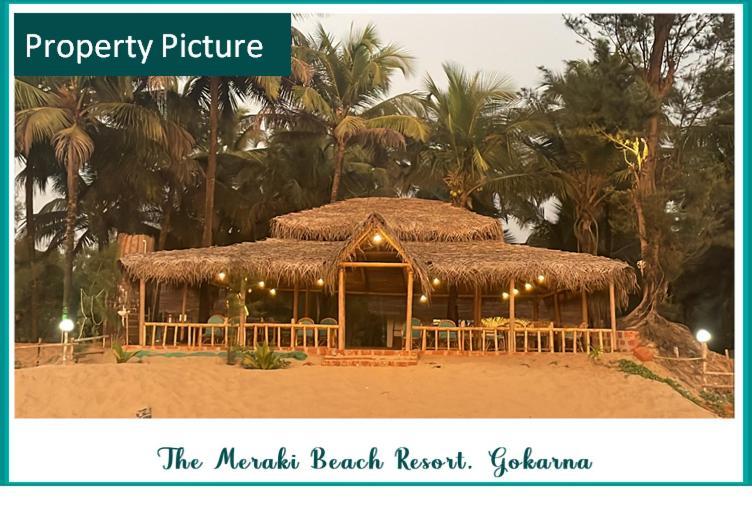 The Meraki Beach Resort Gokarna  Εξωτερικό φωτογραφία