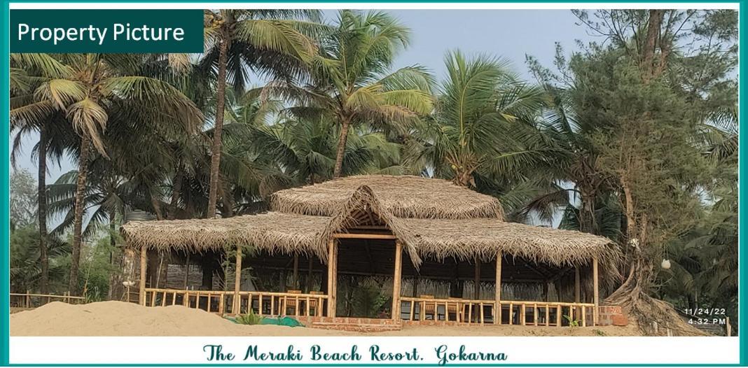 The Meraki Beach Resort Gokarna  Εξωτερικό φωτογραφία